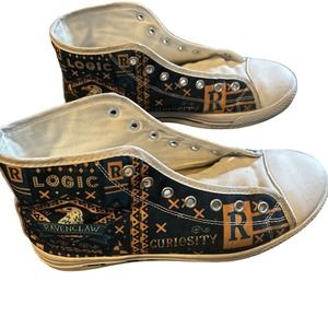 Ravenclaw High top Women’s Shoes Harry Potter Size 7.5 38 So Cute